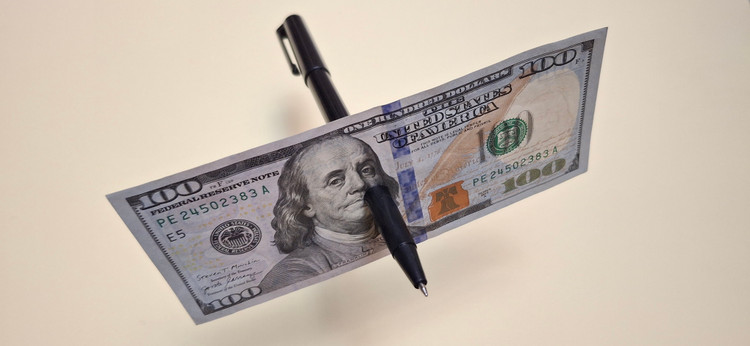 شعبده خودکار اسکناس