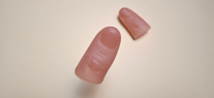 شعبده انگشت نور