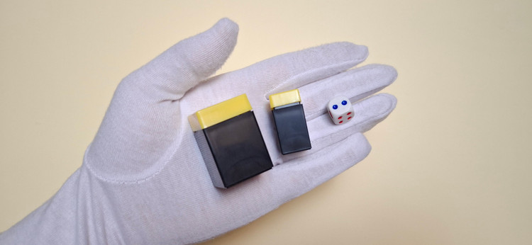 تاس سخنگو زرد سیاه