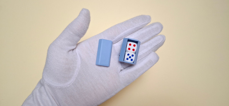 شعبده تاس دوقلو جادویی