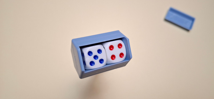 شعبده تاس دو قلو منتال