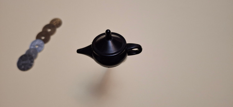 سکه و چراغ جادویی