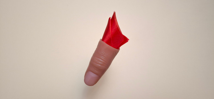 شعبده غیب پارچه