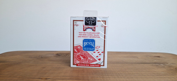 پاسور بایسیکل جامبو قرمز