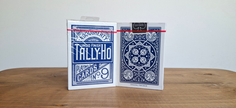 پاسور تالی هو فن بک آبی