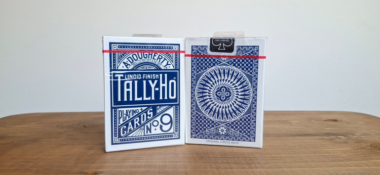 پاسور تالی هو سیرکل بک آبی