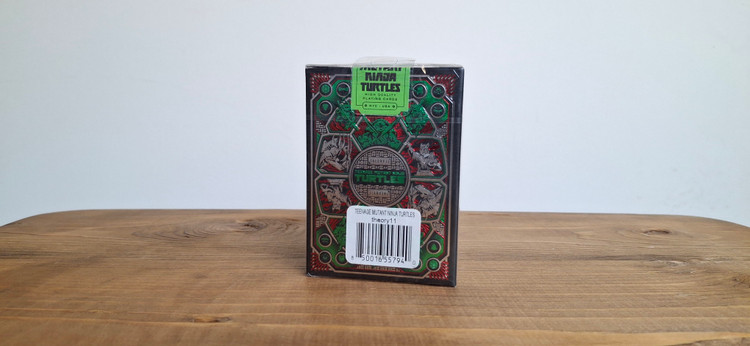 پاسوز تئوری 11 لاکپشتهای نینجا