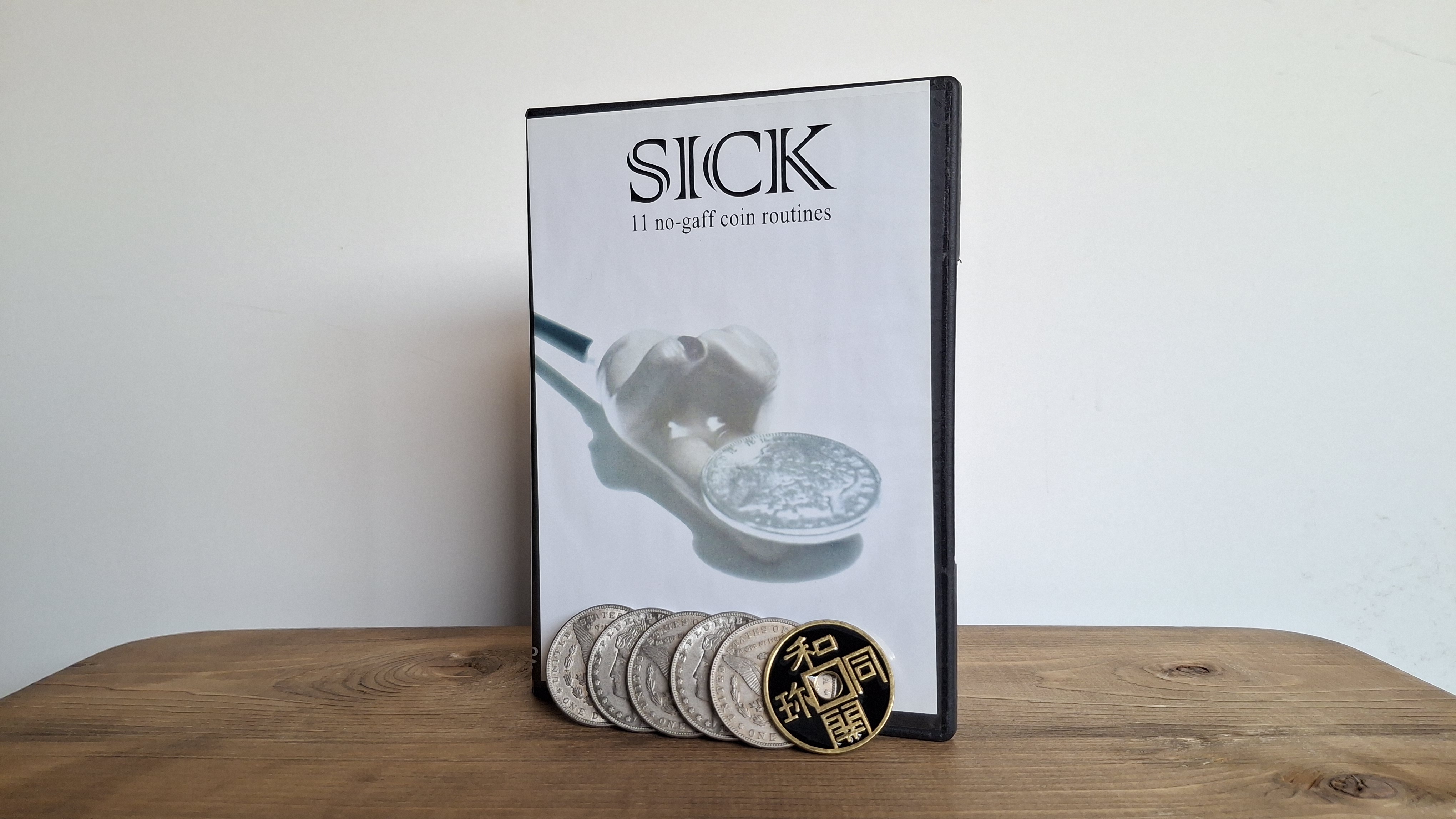 شعبده بازی sick