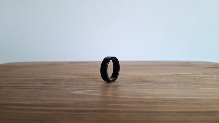 انگشتر مغناطیس سیاه