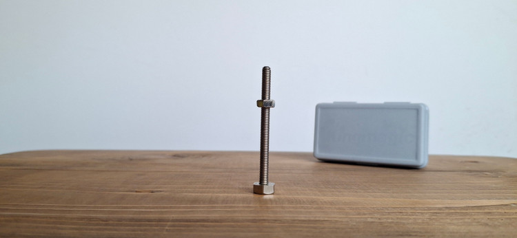 خم شدن پیچ شعبده بازی