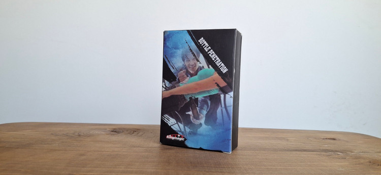 رد شدن بطری از بدن