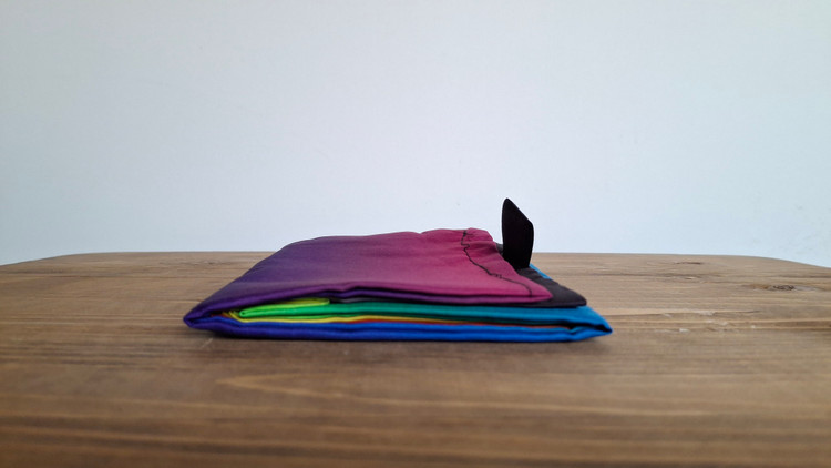 شعبده بازی شال تغییر رنگ