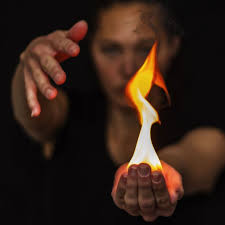 fire hand magic