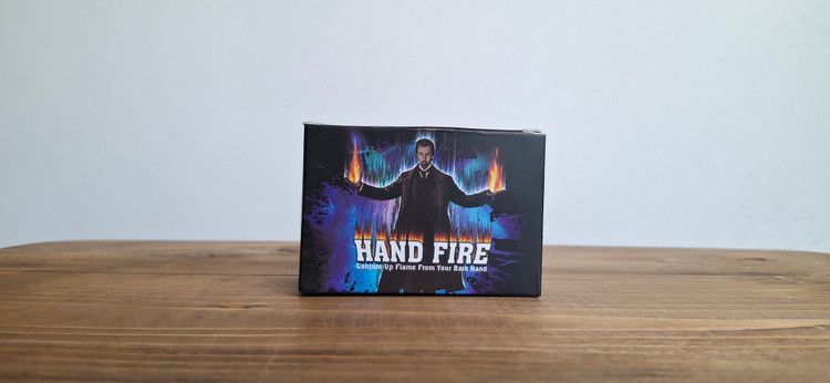 شعبده بازی آتش دست