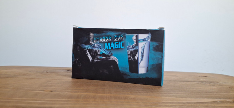 شعبده بازی لیوان آینه