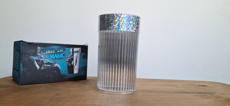 لیوان آینه شعبده