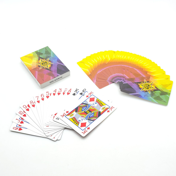 manipulation fanning playing cards