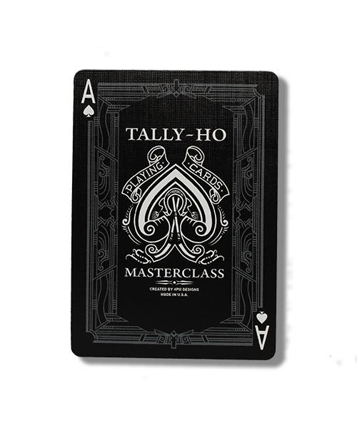 masterclass tally-ho playing cards
