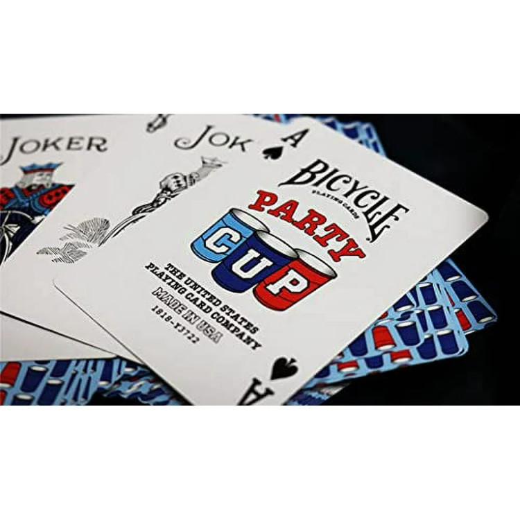 bicycle party cup deck