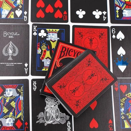 reverse bicycle playing cards