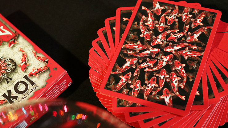 bicycle koi playing cards