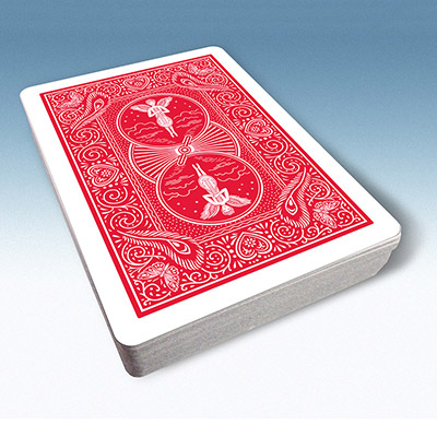 mandolin back red