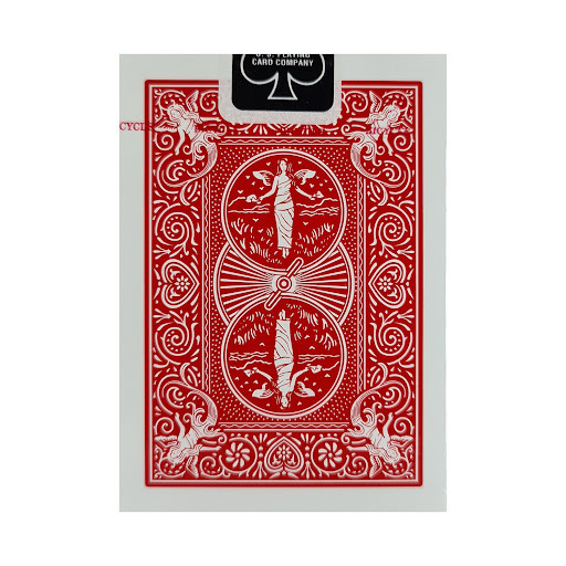 bicycle maiden back playing cards