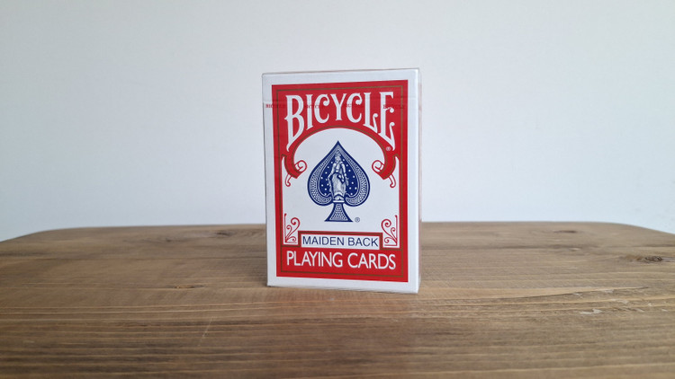 پاسور بایسیکل مایدن بک قرمز