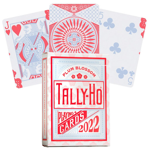 tally-ho plum blossom