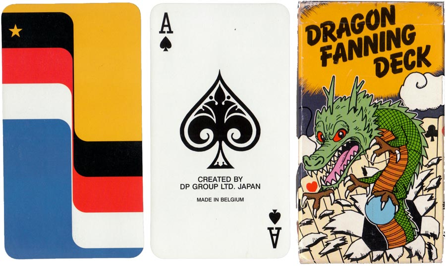 dragon fanning deck