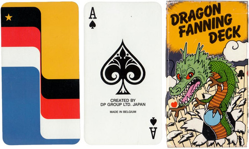 dragon fanning deck