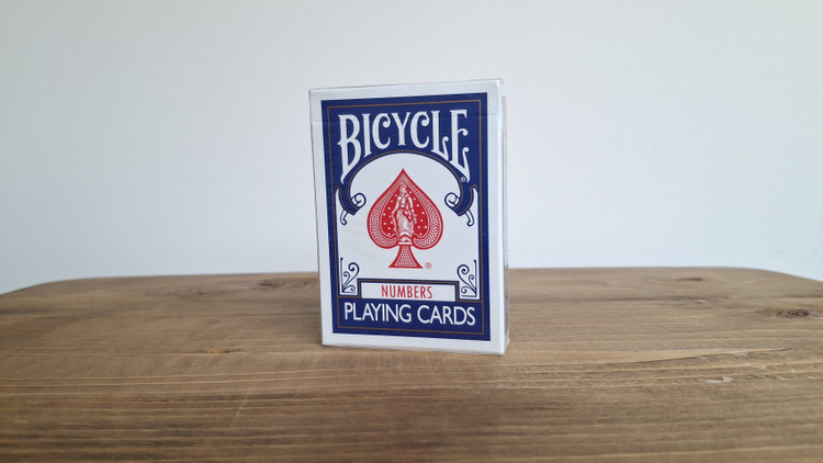 بایسیکل اعداد رنگ آبی