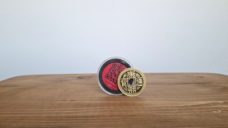 سکه چینی شعبده بازی