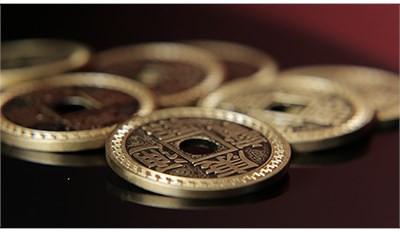 butterfly coin