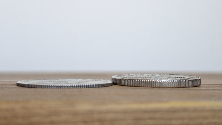 سکه نازک تردستی