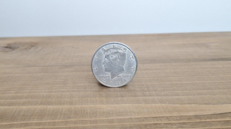 سکه تردستی نازک