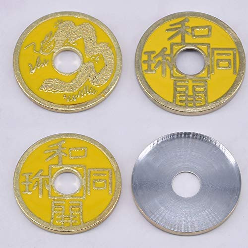 chinese coin and shell