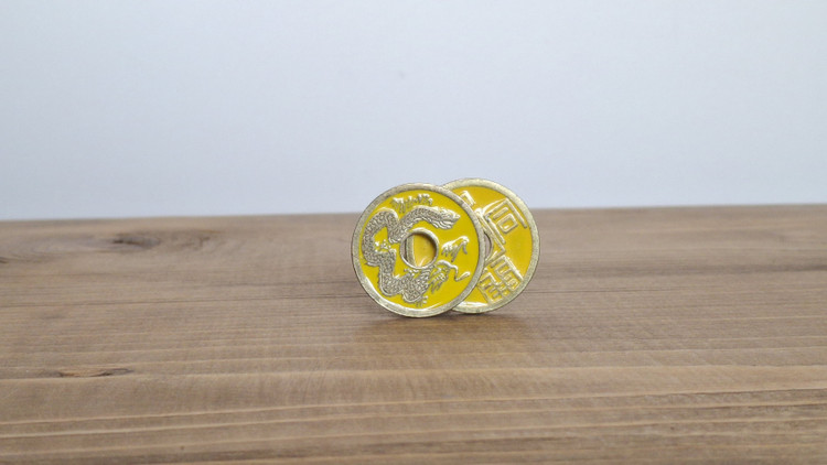 سکه پوسته دار شعبده