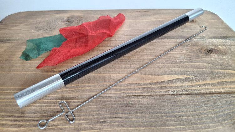 عصا و دستمال شعبده