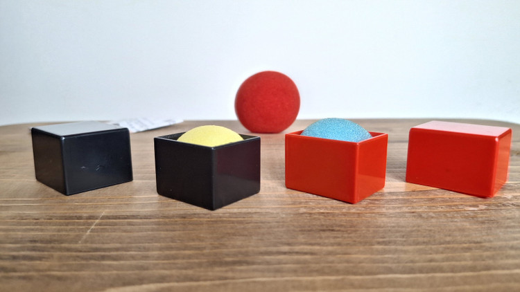 جعبه تو در تو شعبده