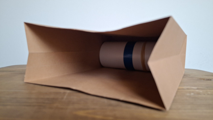 شعبده لوله از پاکت