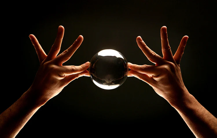 contact ball juggle
