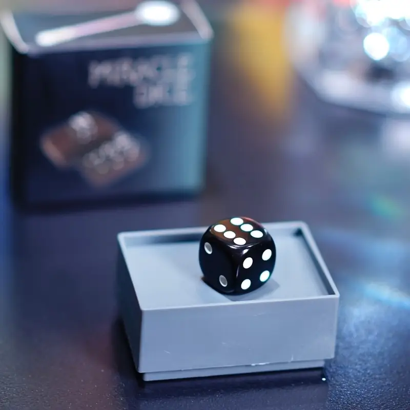 magical dice box