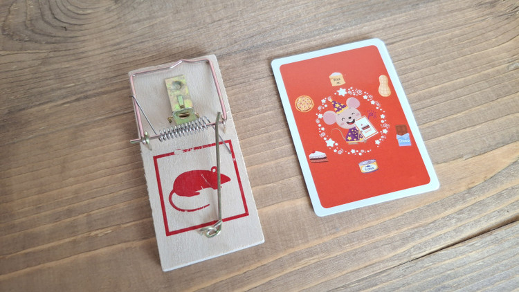 شعبده تله موش