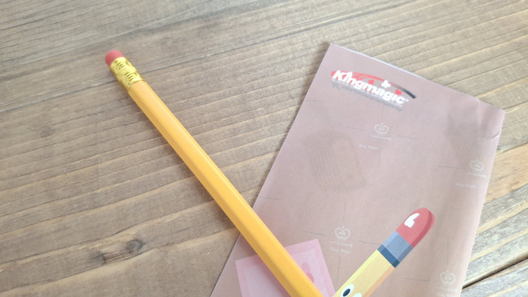 شعبده بازی مداد کاپرفیلد