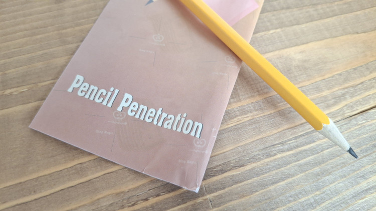 شعبده مداد کاپرفیلد