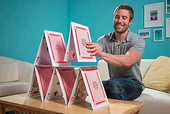 giant playing cards