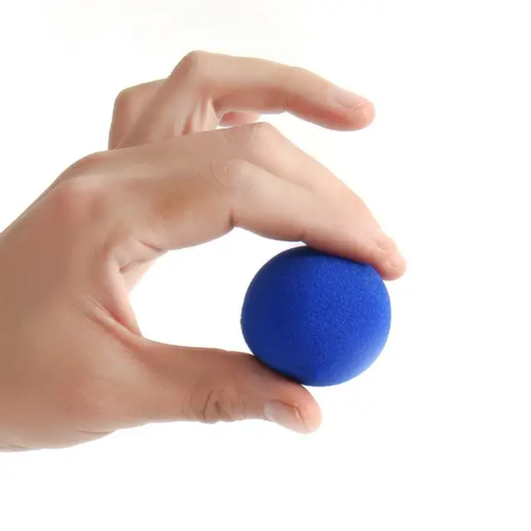شعبده توپ اسفنجی آبی