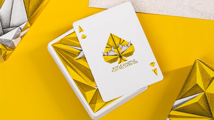 origami playing cards