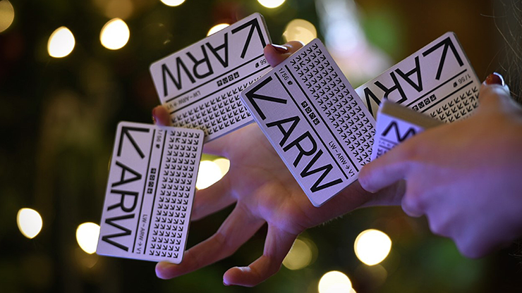 luke wadey playing cards